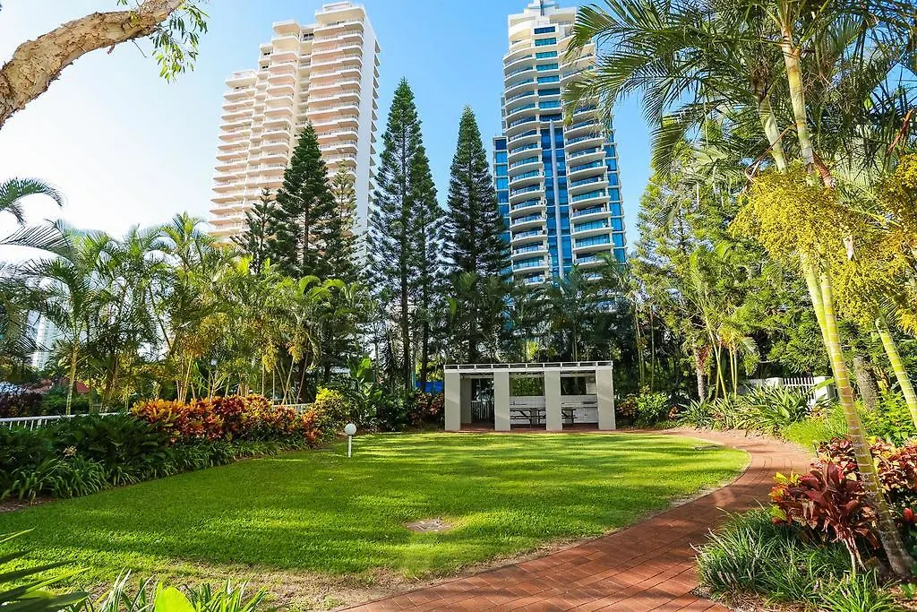 Aparthotel Oscar On Main Beach Resort